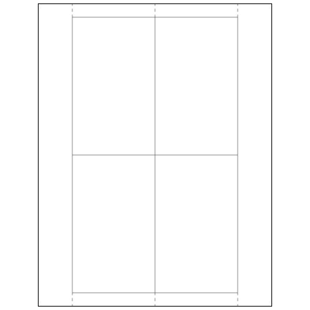Bsc Preferred 3 x 5'' Vinyl Envelope Insert Cards, 200PK BUY00024023
